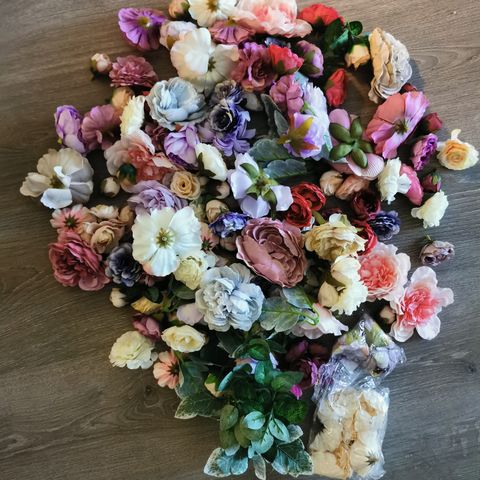 Kunstige blomster