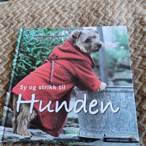 Sy strikk til hunden