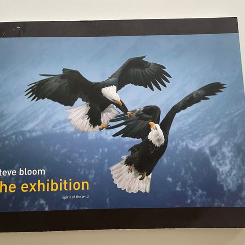 Steve Bloom, The exhibition, spirit of the wild, bok, foto