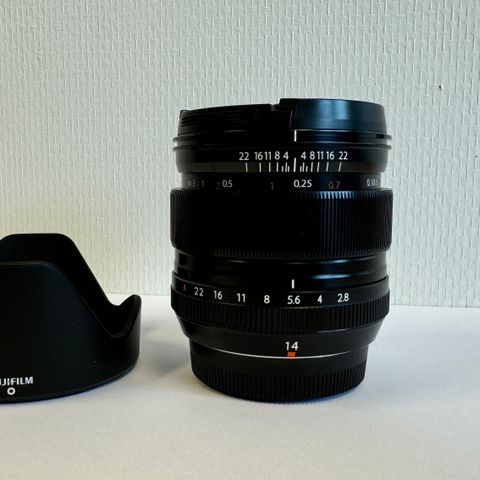 1 stk. som nytt Fujifilm X objektiv selges