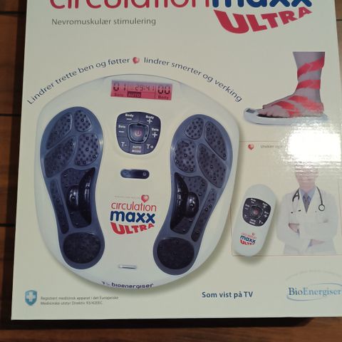 Circulation Maxx Ultra Fotbehandler