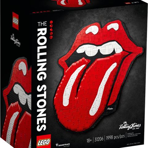 Lego 31206 - The Rolling Stones