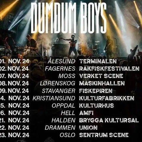 DumDum Boys Terminalen 1/10