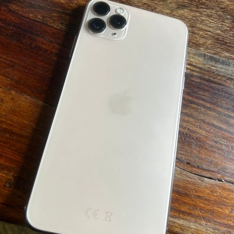 iPhone 11 pro Max rosegull