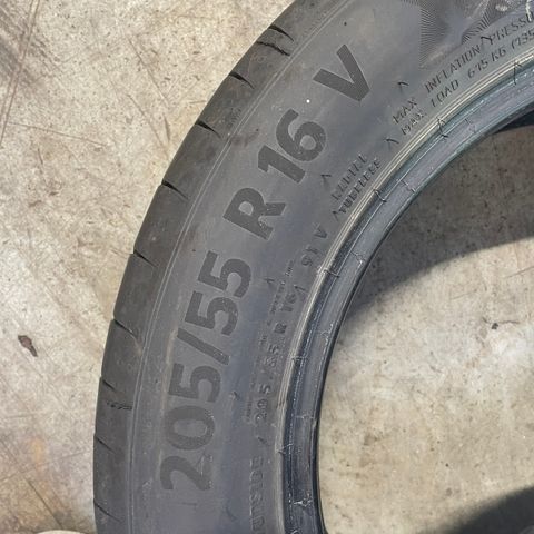 Continental Premium Contact 6 - 205/55r16