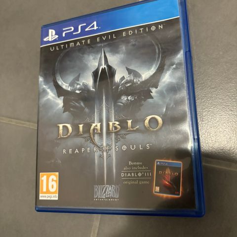 Diablo Reaper of Souls til Playstation 4