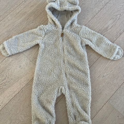 Teddy heldress baby