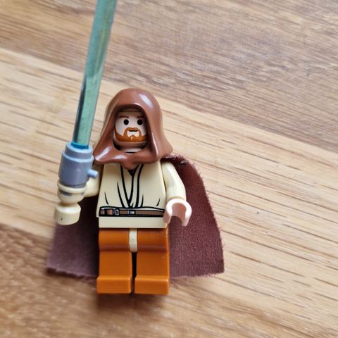 Lego star wars Obi-Wan Kenobi light-up