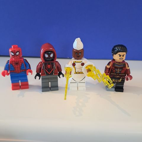 Lego marvell minifigurer