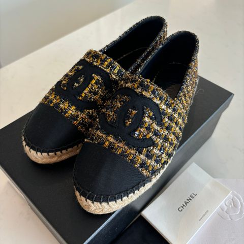 Nye Chanel espadrilles str 37