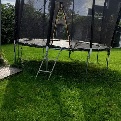 TRAMPOLINE  SIKKERHETSNETT.3,66 M.