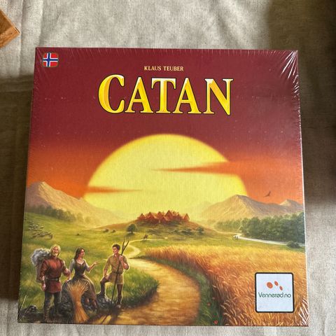 Uåpnet Catan