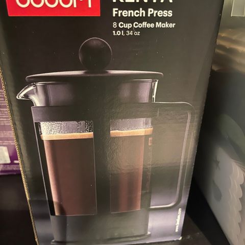 Bodum french press