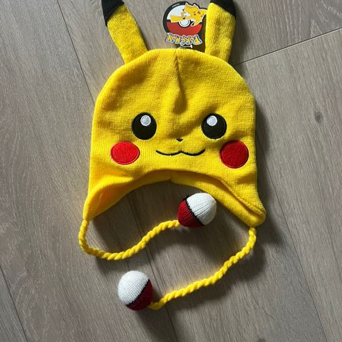 Pikachu Lue (Ny med lapp)