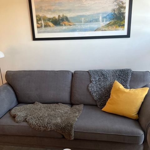 Grå Karisma sofa