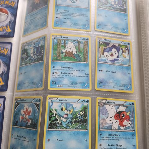 Perm Med XY Era Pokémon Kort