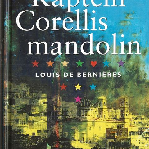 Louis de Bernières: Kapetein Corellis mandolin  -Pax 1999