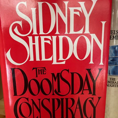 The Doomsday Conspiracy av Sidney Sheldon