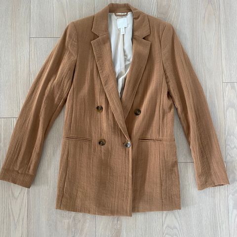 Oversized blazer str. 34