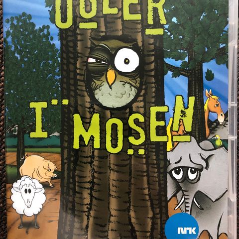 (DVD) Ugler i Mosen NRK (2006)