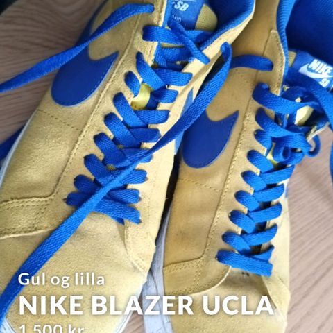 Nike blazer UCLA st 44