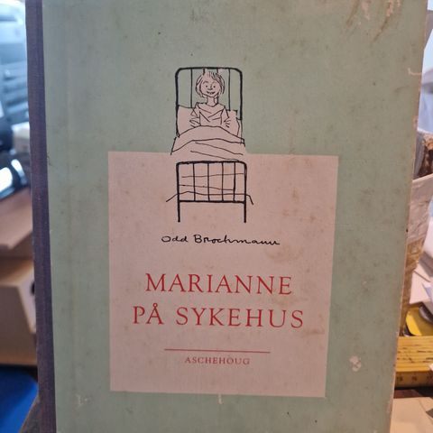 Kr 30 MARIANNE PÅ SYKEHUS 1948 1958