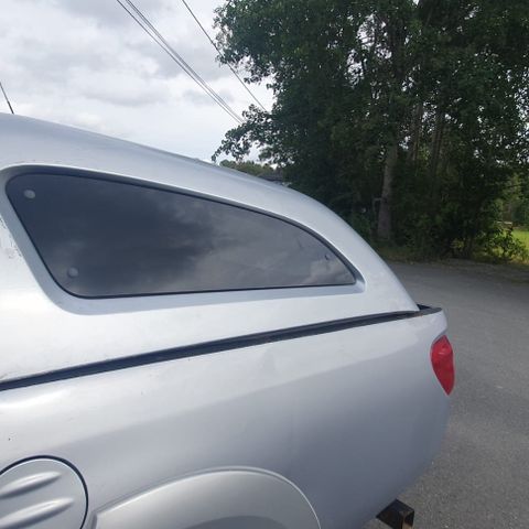 Hardtop til Mitsubishi L 200