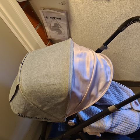 Uppababy vista vogn, pris kan diskuteres