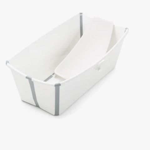 Stokke flexi bath inkl nyfødtinnlegg