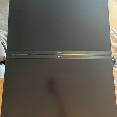 2x LCD Acer skjermer