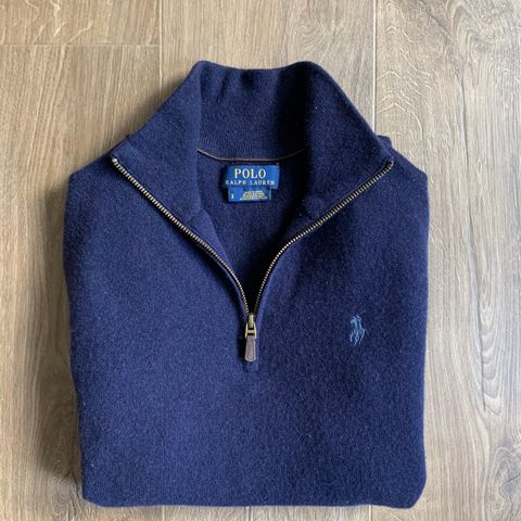 Polo half zip