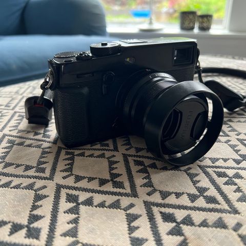 Strøken Fujifilm X-Pro3 med lav shuttercount.