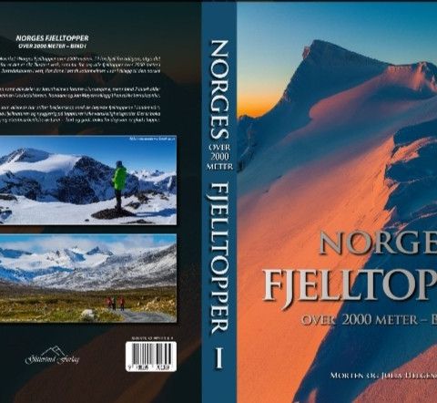 Norges fjelltopper - Bind 1