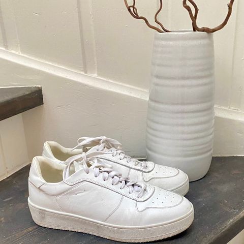 Jim Rickey Wing Sneakers Leather White str 41