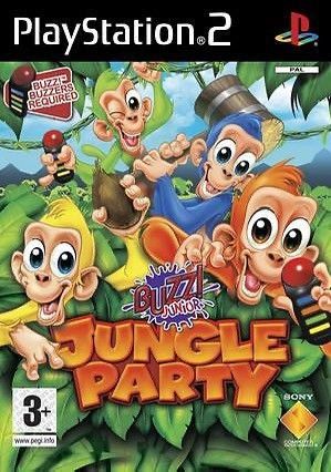 Spesialutgave Buzz Jungle Party PS2. GRATIS FRAKT!