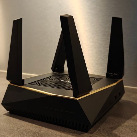 ASUS RT-AX92U AX6100 Tri-Band WiFi 6 Gaming Router / Merlin Firmware