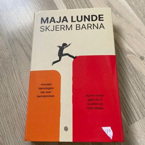 Maja Lunde- skjerm barna