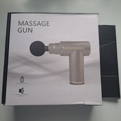 Helt ny massagepistol