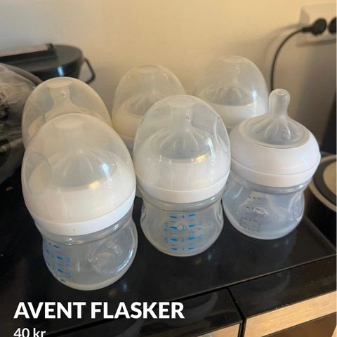 Avent flaske