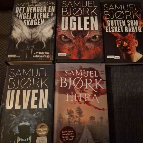 Samuel Bjørk serie