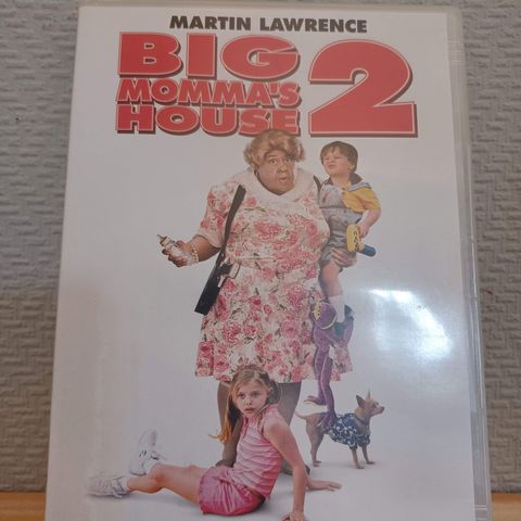 Big Momma's House 2 - Komedie / Krim (DVD) –  3 filmer for 2