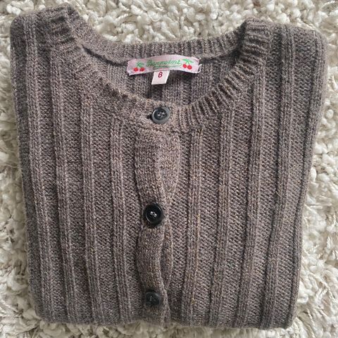 BONPOINT CARDIGAN 6ÅR🍒