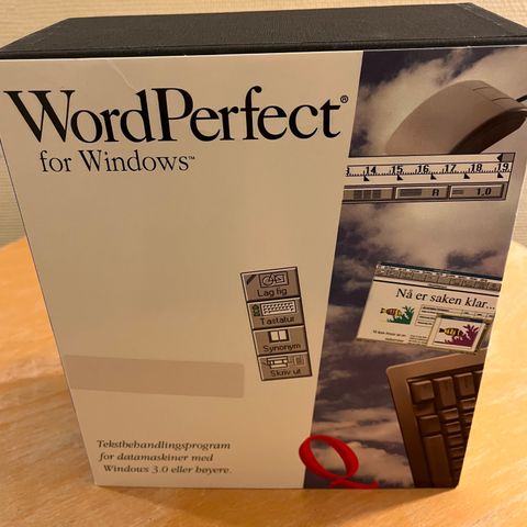 WordPerfect 5.1