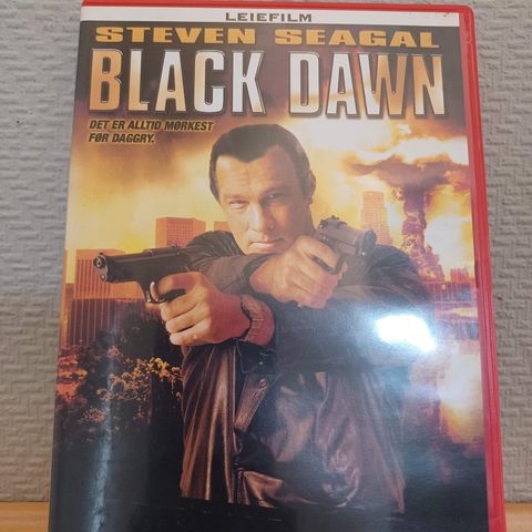 Black Dawn - Action (DVD) –  3 filmer for 2