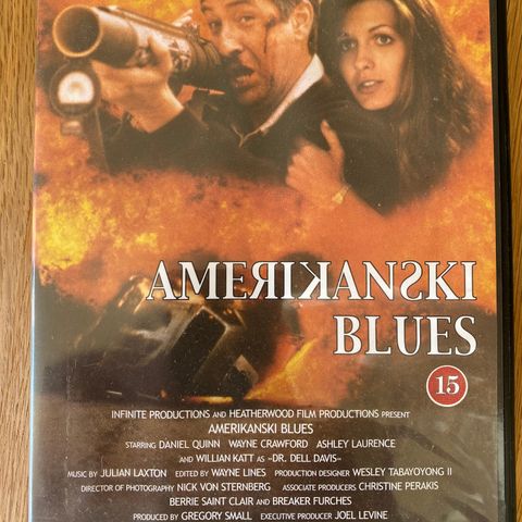 AMERIKANSKI BLUES DVD FILM