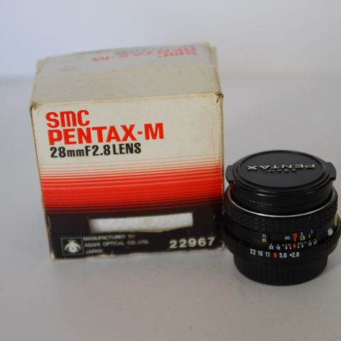 Pentax objektive SMC-M