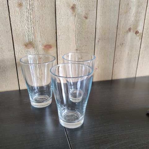 Ikea kjøkken glass 17 stk