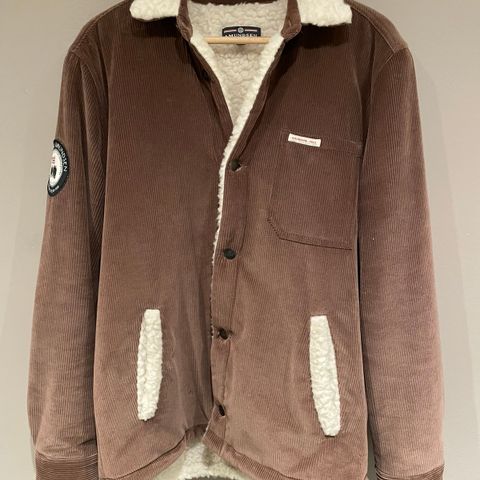 Amundsen overshirt harvester beige