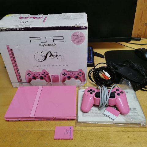 Playstation 2 Limited Pink Edition