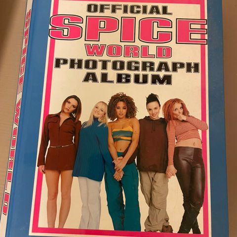 Blått Spice girls Album